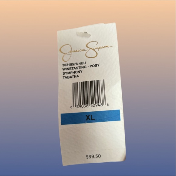 Jessica Simpson tiered maxi-dress. Size XL. New with tags! $55 - Picture 4 of 9